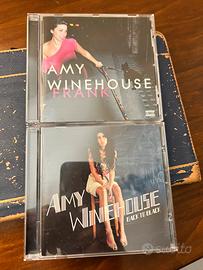 Amy Winehouse CD Frank e Back to black