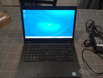 DELL 5490 CORE I5 8350U RAM 8 GB SSD 256 GB WIN 11