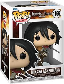 FUNKO POP! ANIMATION MIKASA ACKERMANN ATTACK 1166