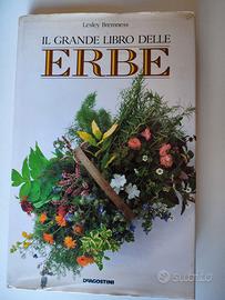 Il grande libro delle erbe - Manuale vintage
