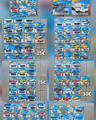 MAXI LOTTO 129 Hot Wheels Sigillate (JDM,EURO,TH)