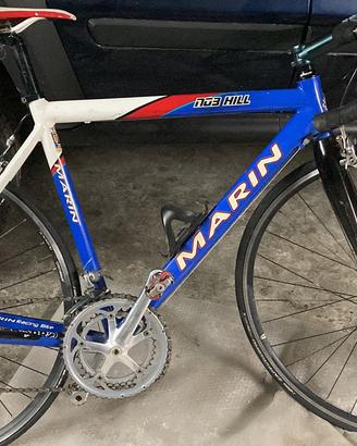 Bici corsa marin
