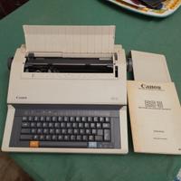 macchina da scrivere elettronica CANON ES 5