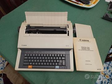 macchina da scrivere elettronica CANON ES 5