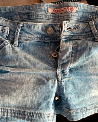 shorts pantaloni jeans