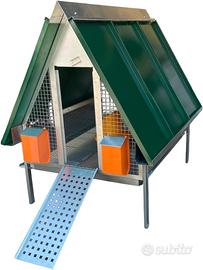 Pollaio Canada per Allevamento di Galline Ovaiole