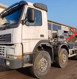 Volvo FM 12.420 Telaio 8X4