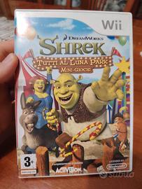 Shrek tutti al luna park wii