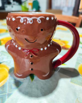 tazza omino pan di zenzero
