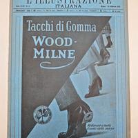 Rivista L'Illustrazione Italiana 1920 N° 9