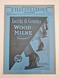 Rivista L'Illustrazione Italiana 1920 N° 9
