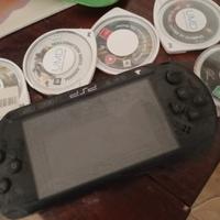 psp portatile più giochi