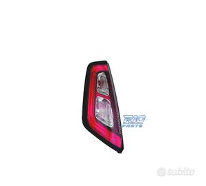 FANALE SINISTRO PER FIAT PUNTO EVO 09- LED CERCHIO