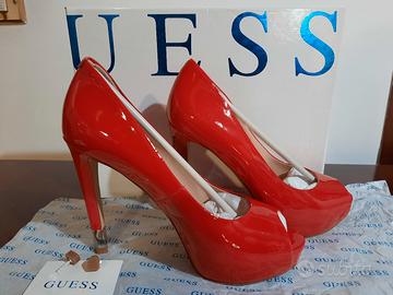 Decollete hot sale guess rosse