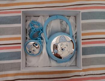 Portaciuccio e catenella bambino