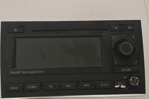Autoradio Navigatore Originale Audi BNS 5.0 Blaupu