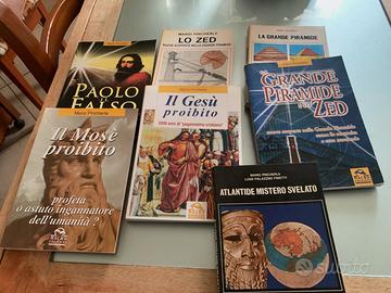 Raccolta libri di Mario Pincherle