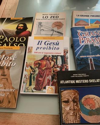 Raccolta libri di Mario Pincherle