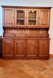 Credenza in pino massello