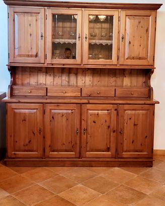 Credenza in pino massello