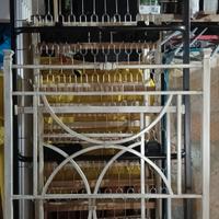 Letto singolo in ferro 