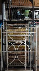 Letto singolo in ferro 