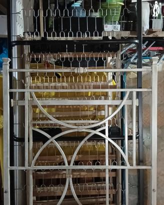 Letto singolo in ferro 