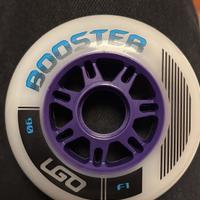 Ruote pattini LGO Booster 90 mm