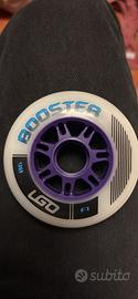 Ruote pattini LGO Booster 90 mm