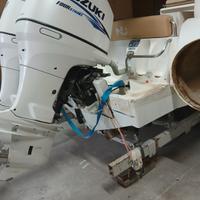 Coppia Suzuki df150 bianchi 1000 ore di moto