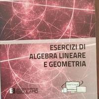 esercizi di algebra lineare e geometria 