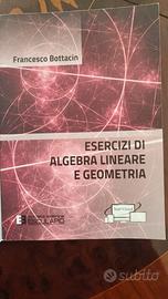 esercizi di algebra lineare e geometria 