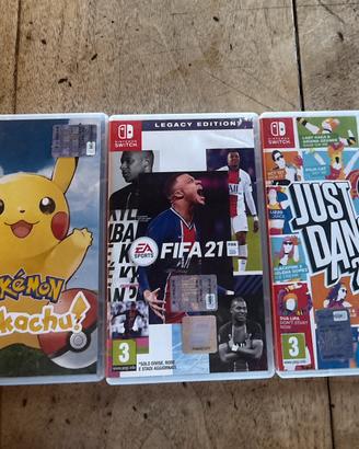 Videogiochi Nintendo