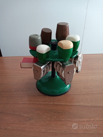 Porta timbri circolare