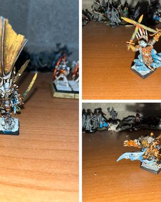 Warhammer - Lotto 3 Lord Conti Vampiro