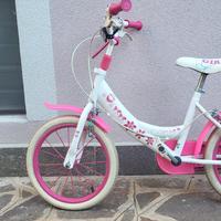 Bicicletta Bambina tema principesse.