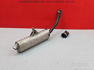 SILENZIATORE TERMINALE KTM EXC 200 1999 2002 SX 20