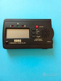 Accordatore Korg CA-30 