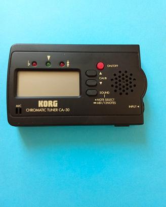 Accordatore Korg CA-30 