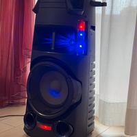 Sony MHC-V43D Altoparlante Bluetooth alta potenza