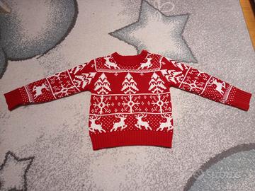 maglione natalizio