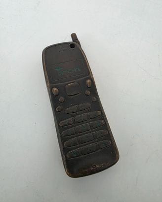 Ferma carte in bronzo vintage Nokia Cityman
