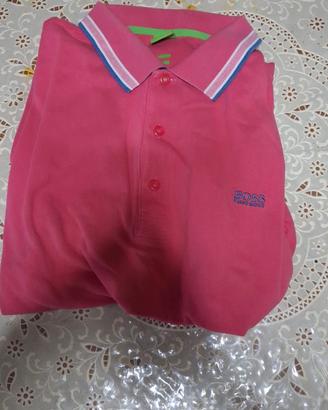 Polo BOSS Hugo Boss Uomo XXL Rosa – Modern Fit