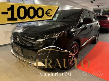 PEUGEOT 5008 1.5 BLUEHDI 130CV EAT8 7 POSTI ALLURE