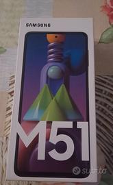 Samsung m51 128gb 6ram