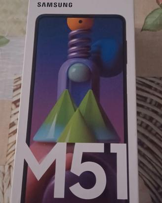 Samsung m51 128gb 6ram