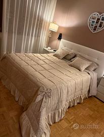 Trapunta invernale shabby chic