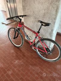 bicicletta Mountain bike 
