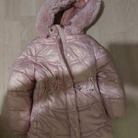 Giacca invernale bambina 6/7 anni