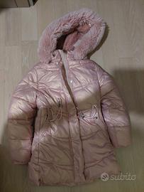 Giacca invernale bambina 6/7 anni